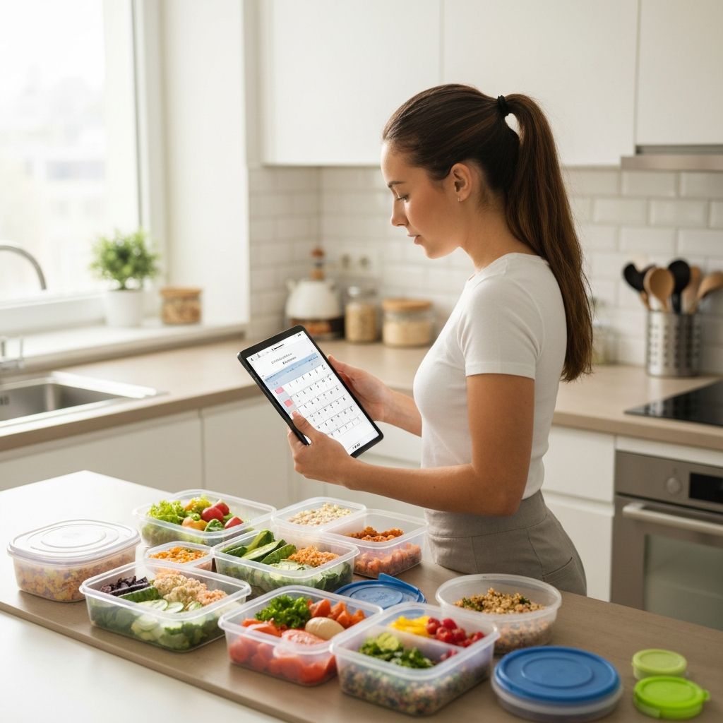 Organizing meals for modern routines